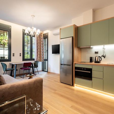 Apartmán Luxury Bauhaus Atény Exteriér fotografie