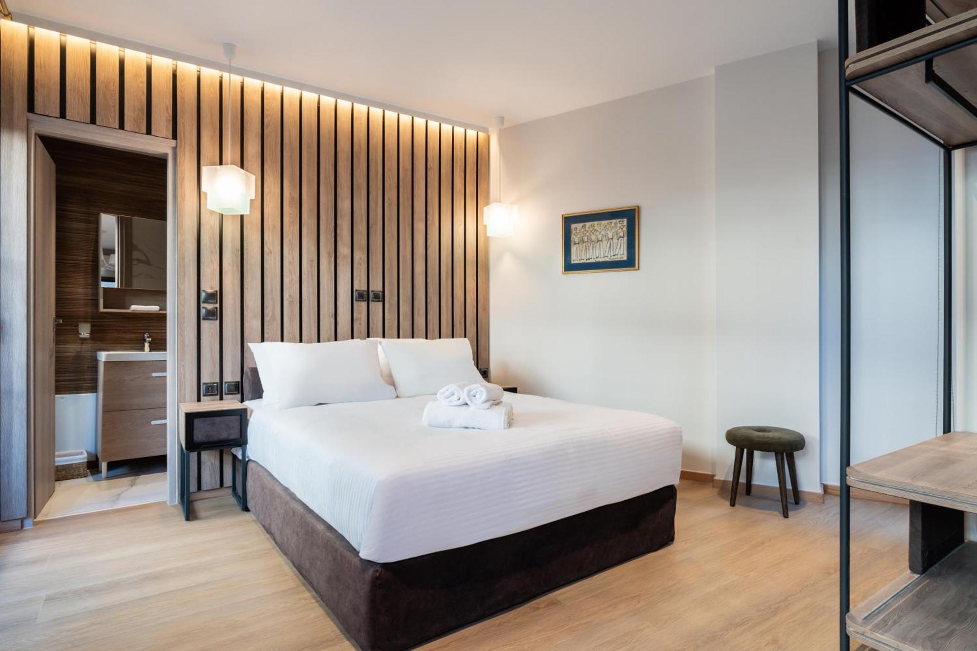 Apartmán Luxury Bauhaus Atény Exteriér fotografie