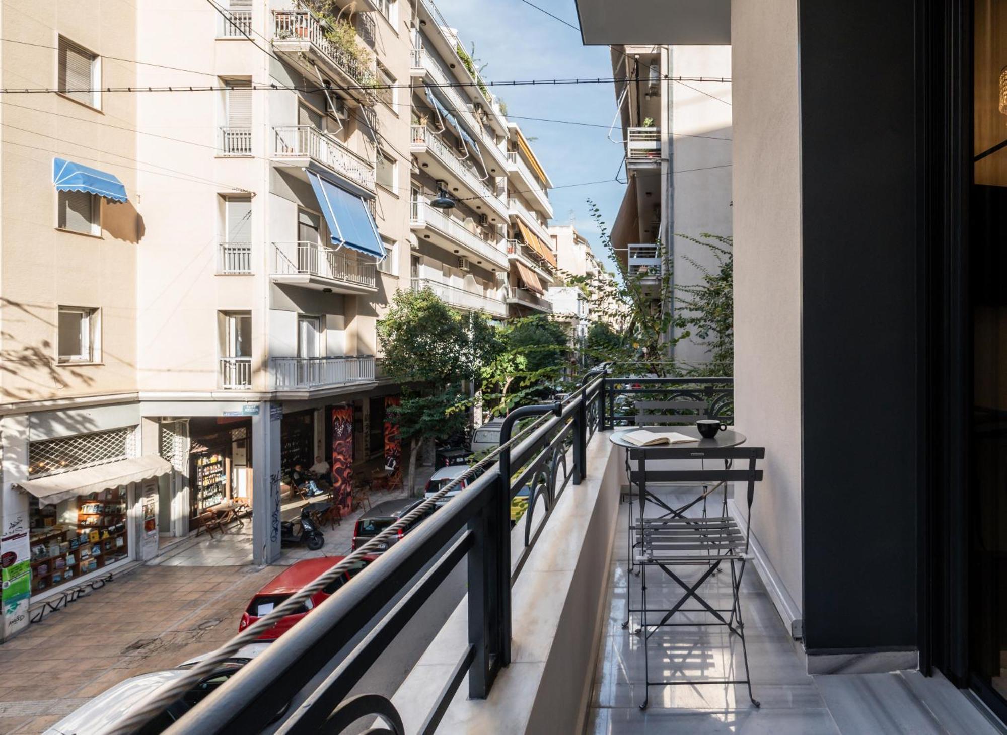 Apartmán Luxury Bauhaus Atény Exteriér fotografie