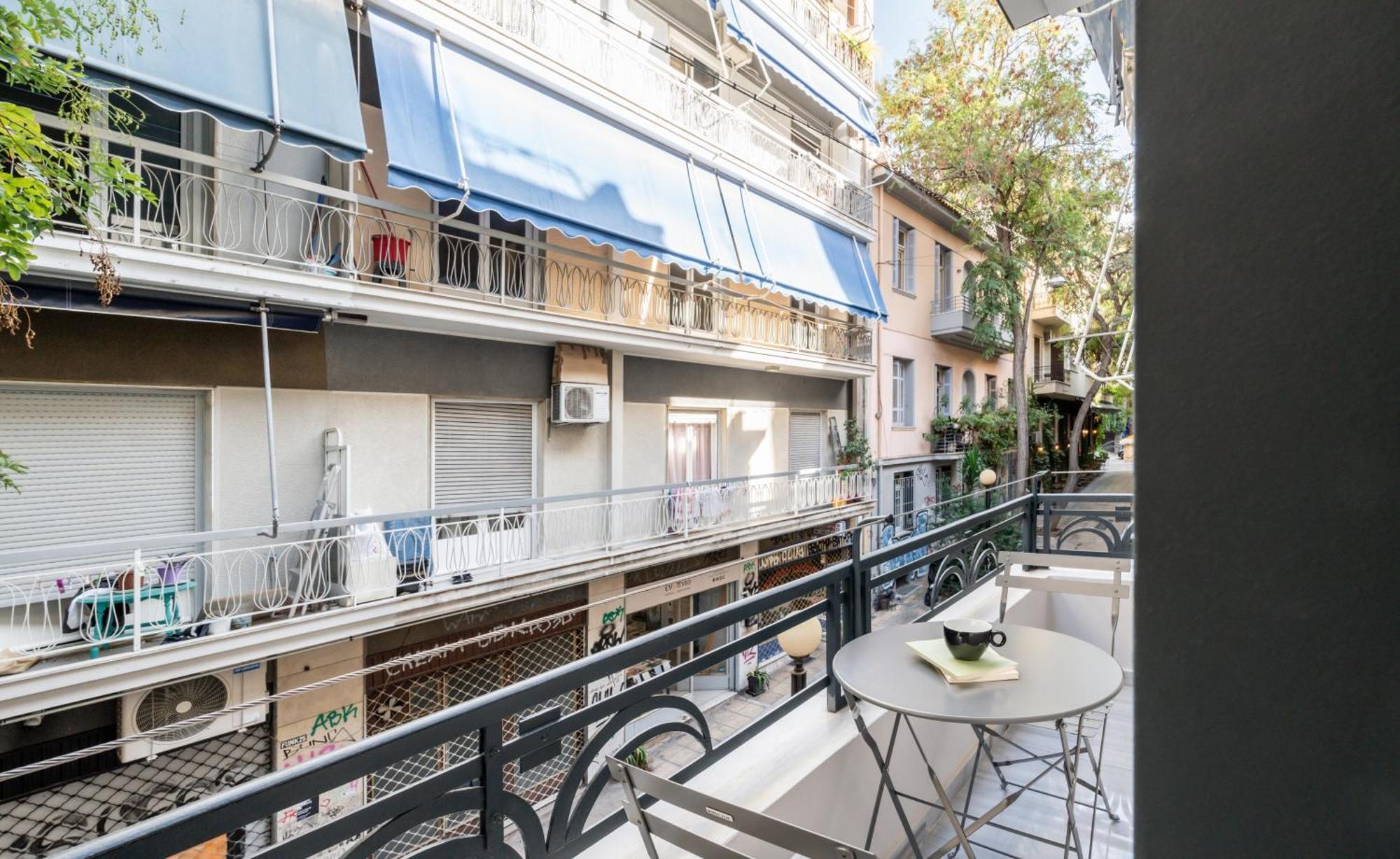 Apartmán Luxury Bauhaus Atény Exteriér fotografie