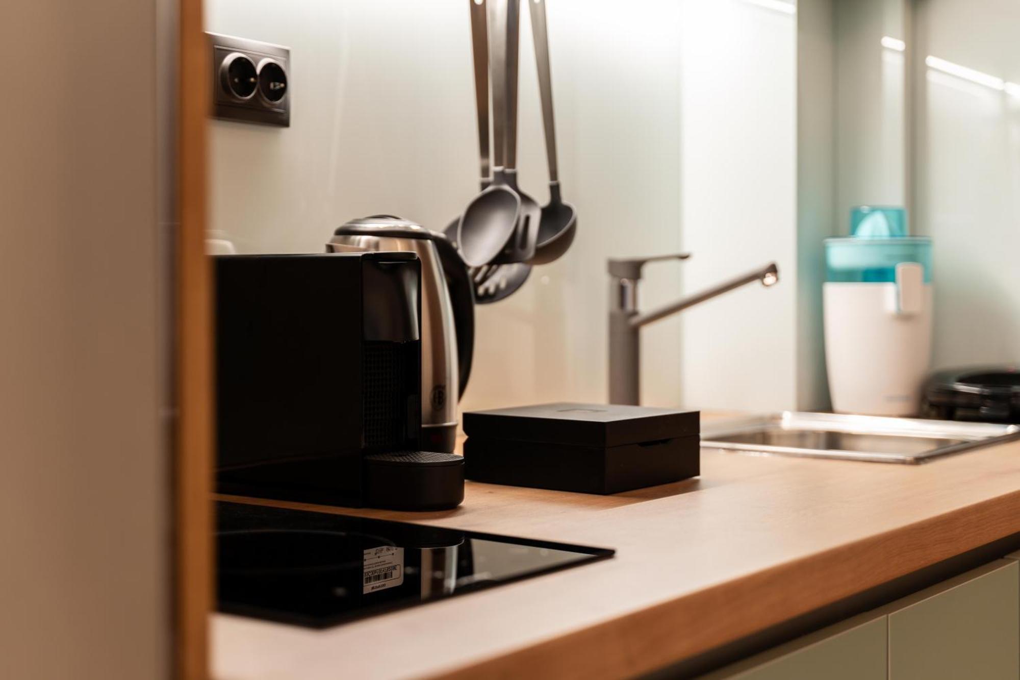 Apartmán Luxury Bauhaus Atény Exteriér fotografie