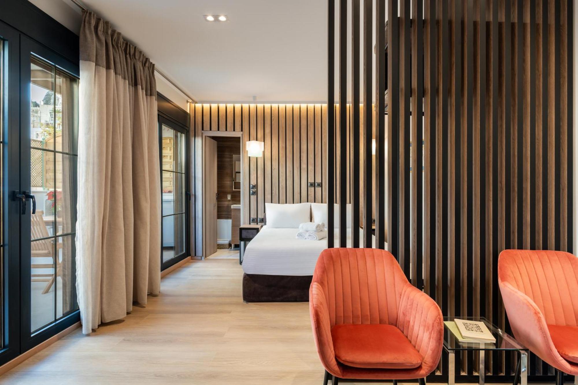 Apartmán Luxury Bauhaus Atény Exteriér fotografie
