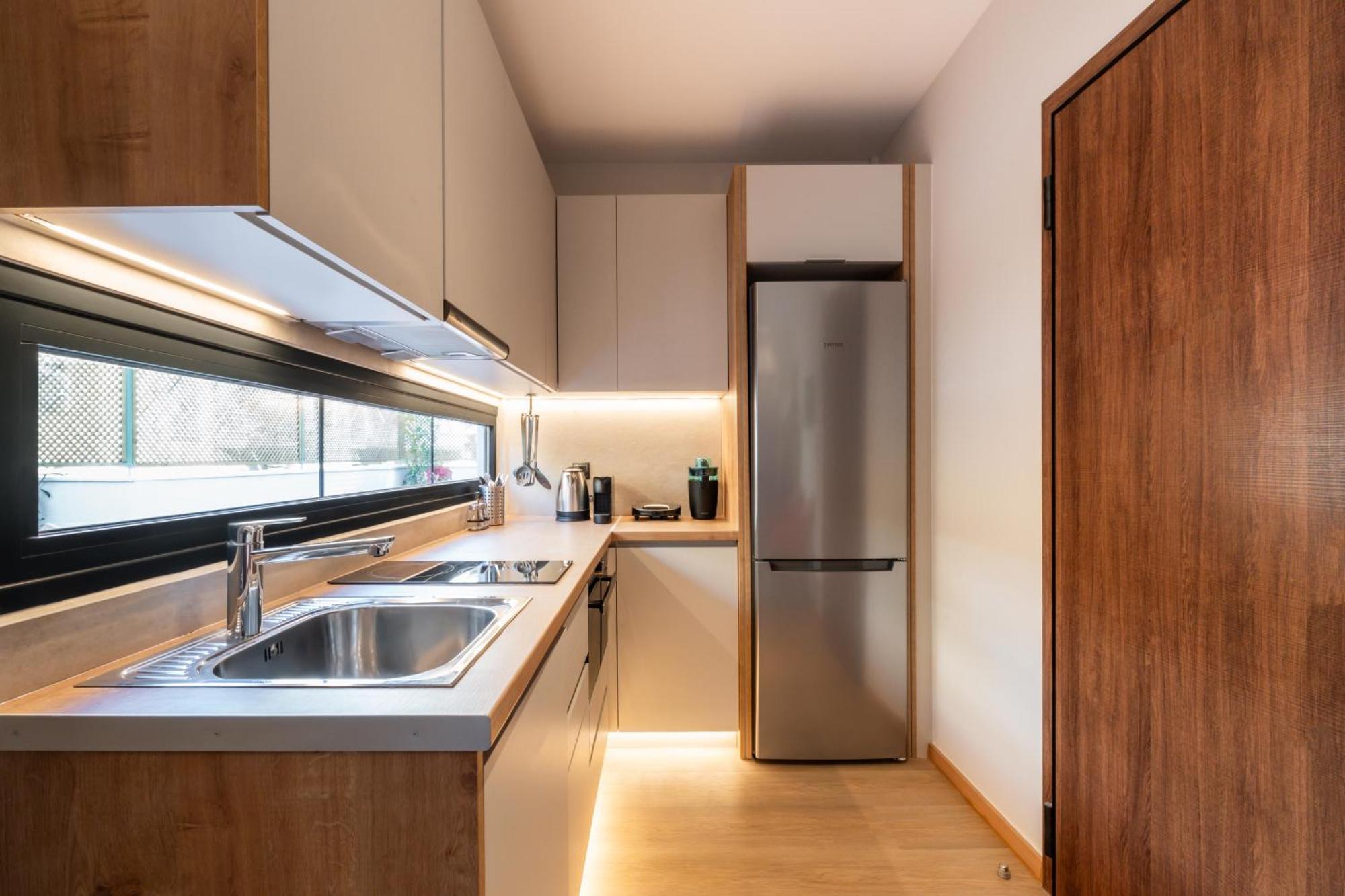 Apartmán Luxury Bauhaus Atény Exteriér fotografie