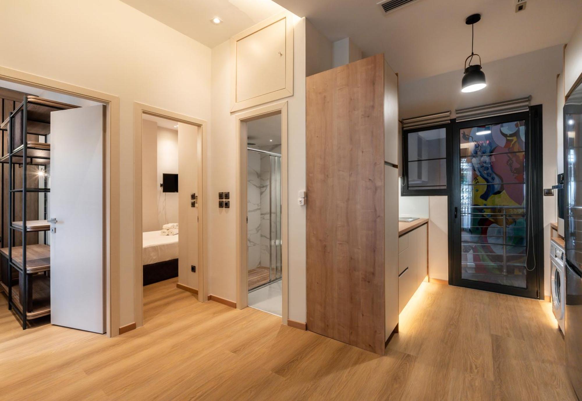 Apartmán Luxury Bauhaus Atény Exteriér fotografie