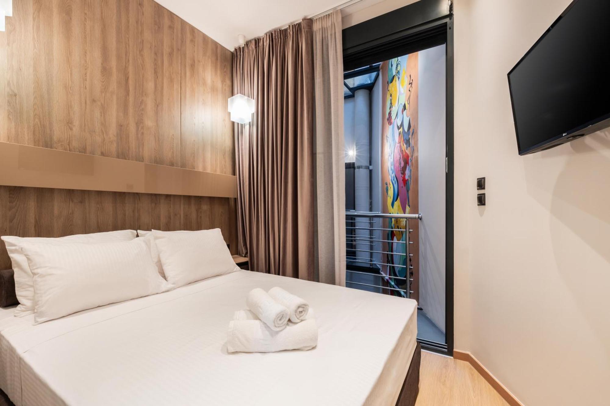 Apartmán Luxury Bauhaus Atény Exteriér fotografie