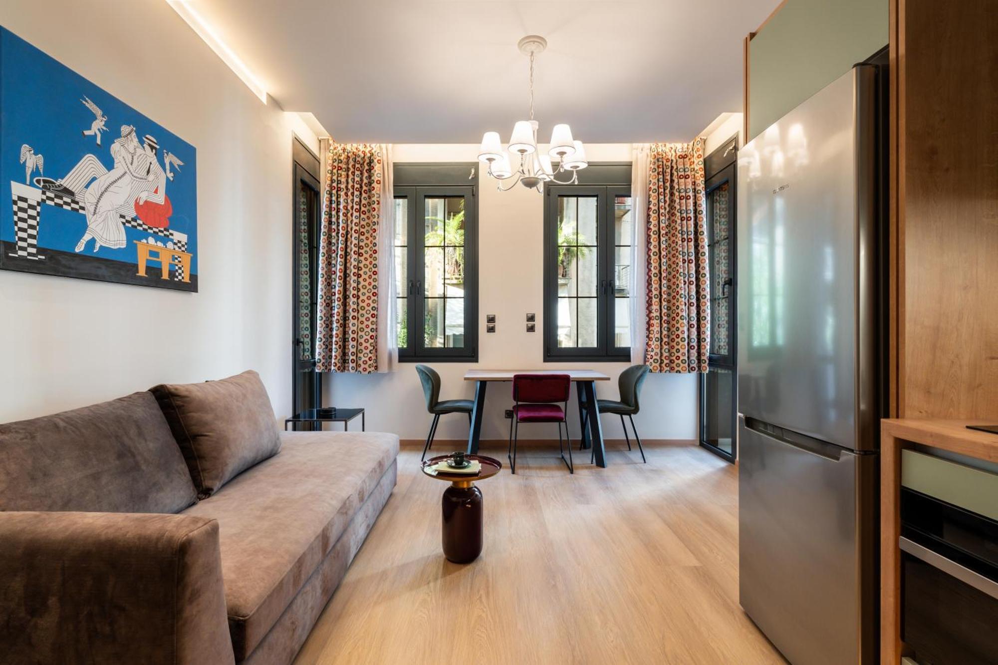 Apartmán Luxury Bauhaus Atény Exteriér fotografie