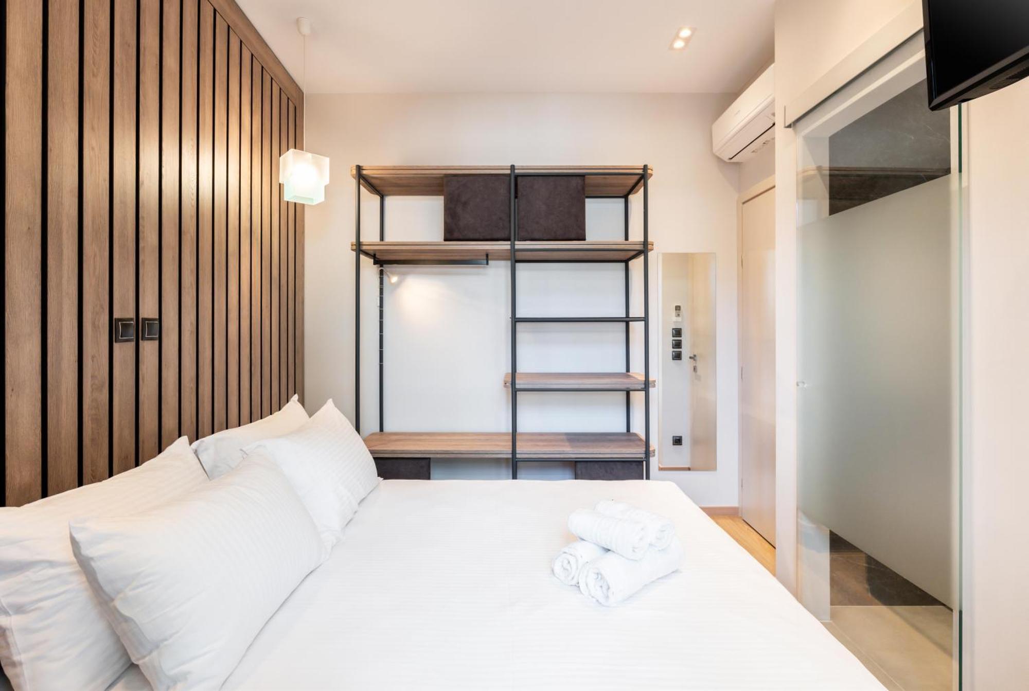 Apartmán Luxury Bauhaus Atény Exteriér fotografie