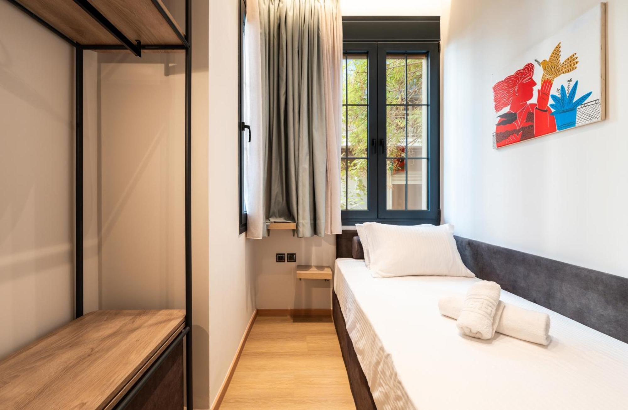 Apartmán Luxury Bauhaus Atény Exteriér fotografie