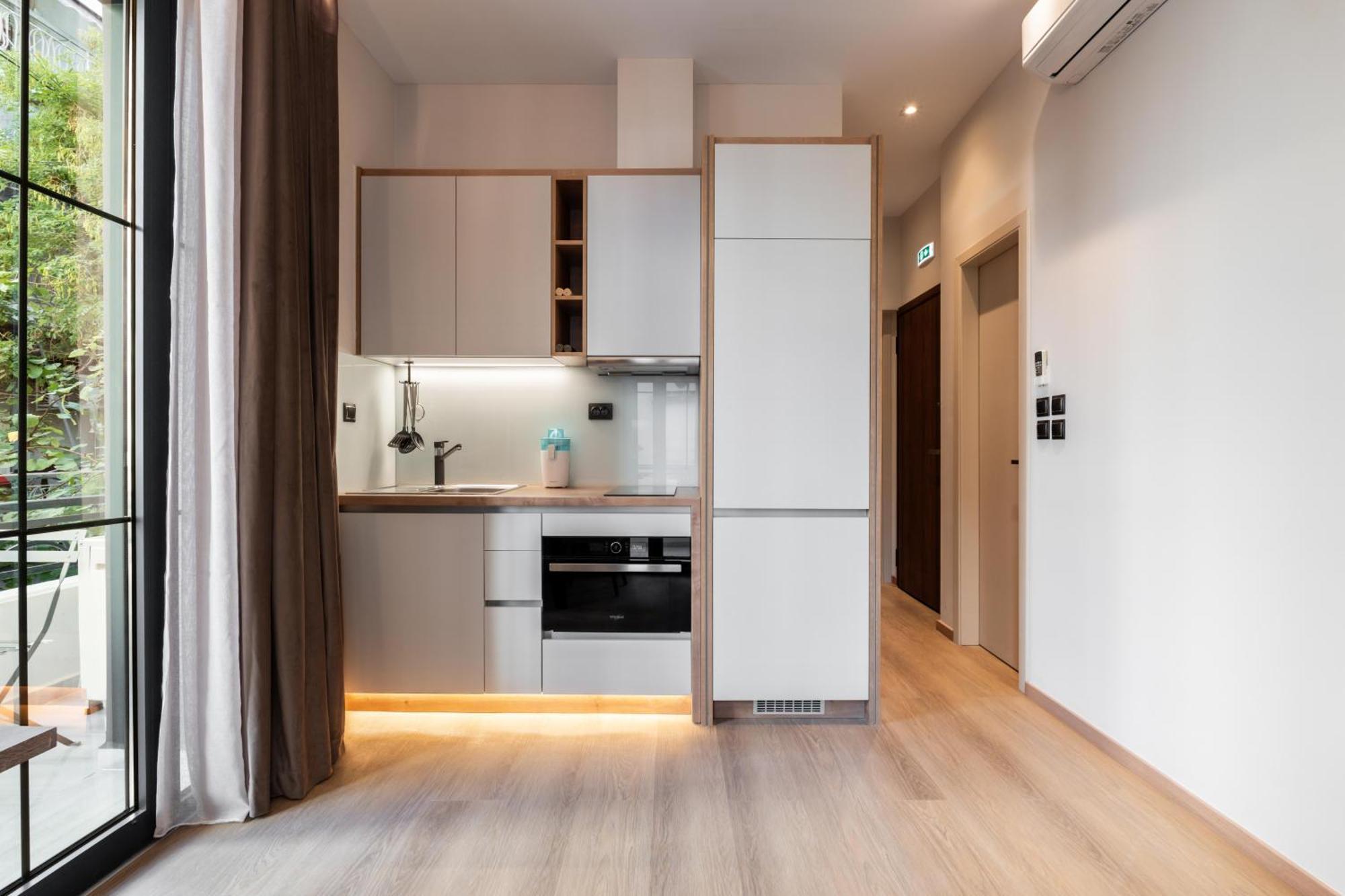 Apartmán Luxury Bauhaus Atény Exteriér fotografie
