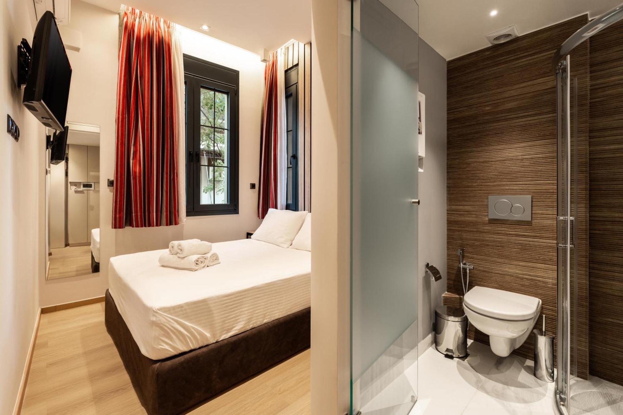 Apartmán Luxury Bauhaus Atény Exteriér fotografie