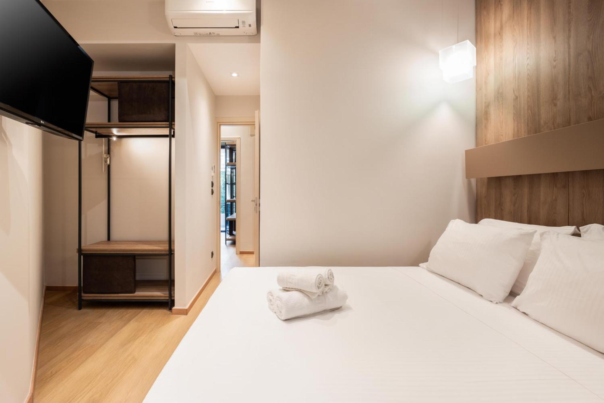 Apartmán Luxury Bauhaus Atény Exteriér fotografie