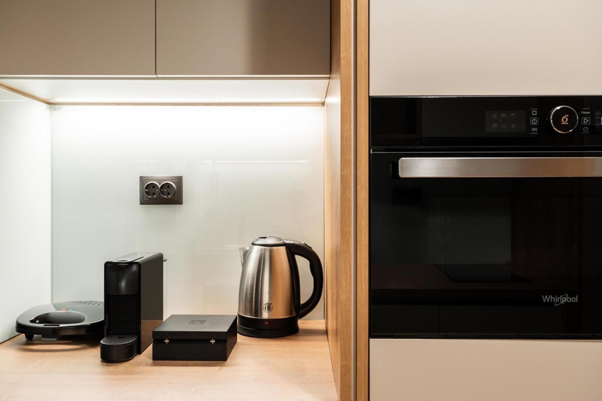 Apartmán Luxury Bauhaus Atény Exteriér fotografie