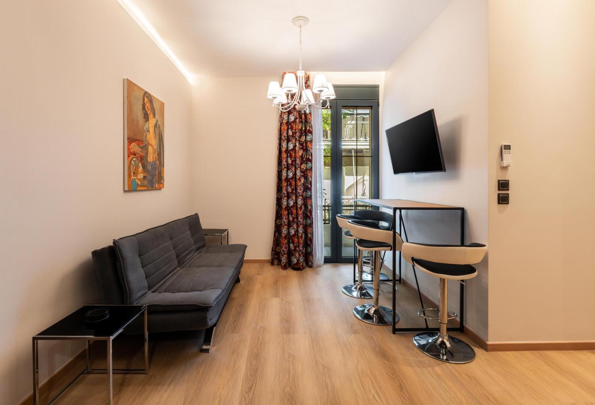 Apartmán Luxury Bauhaus Atény Exteriér fotografie