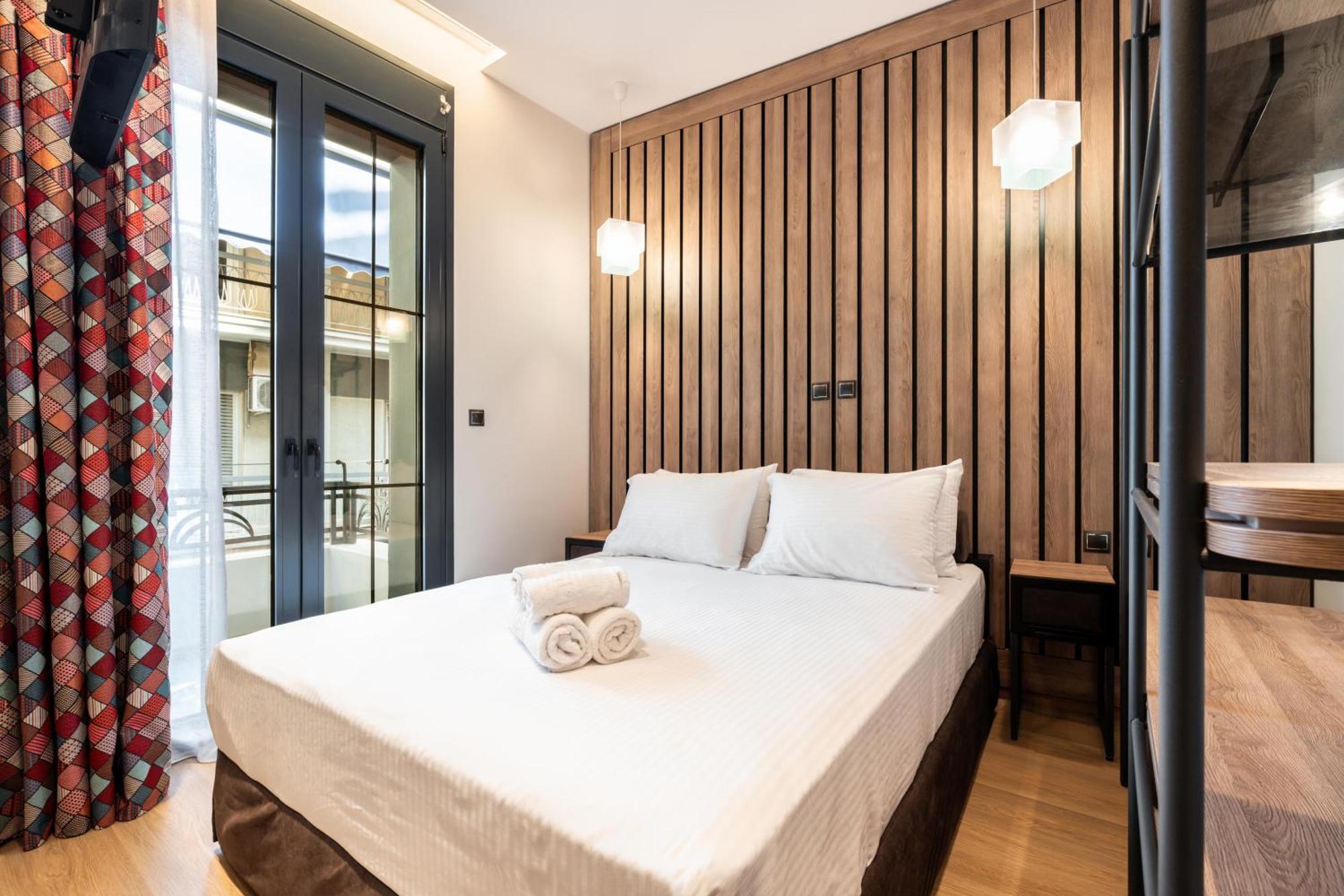 Apartmán Luxury Bauhaus Atény Exteriér fotografie