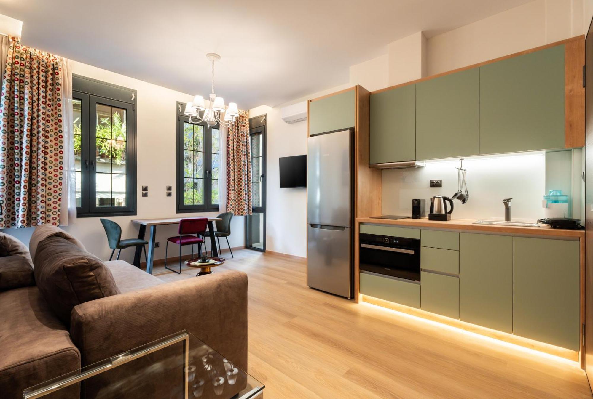 Apartmán Luxury Bauhaus Atény Exteriér fotografie