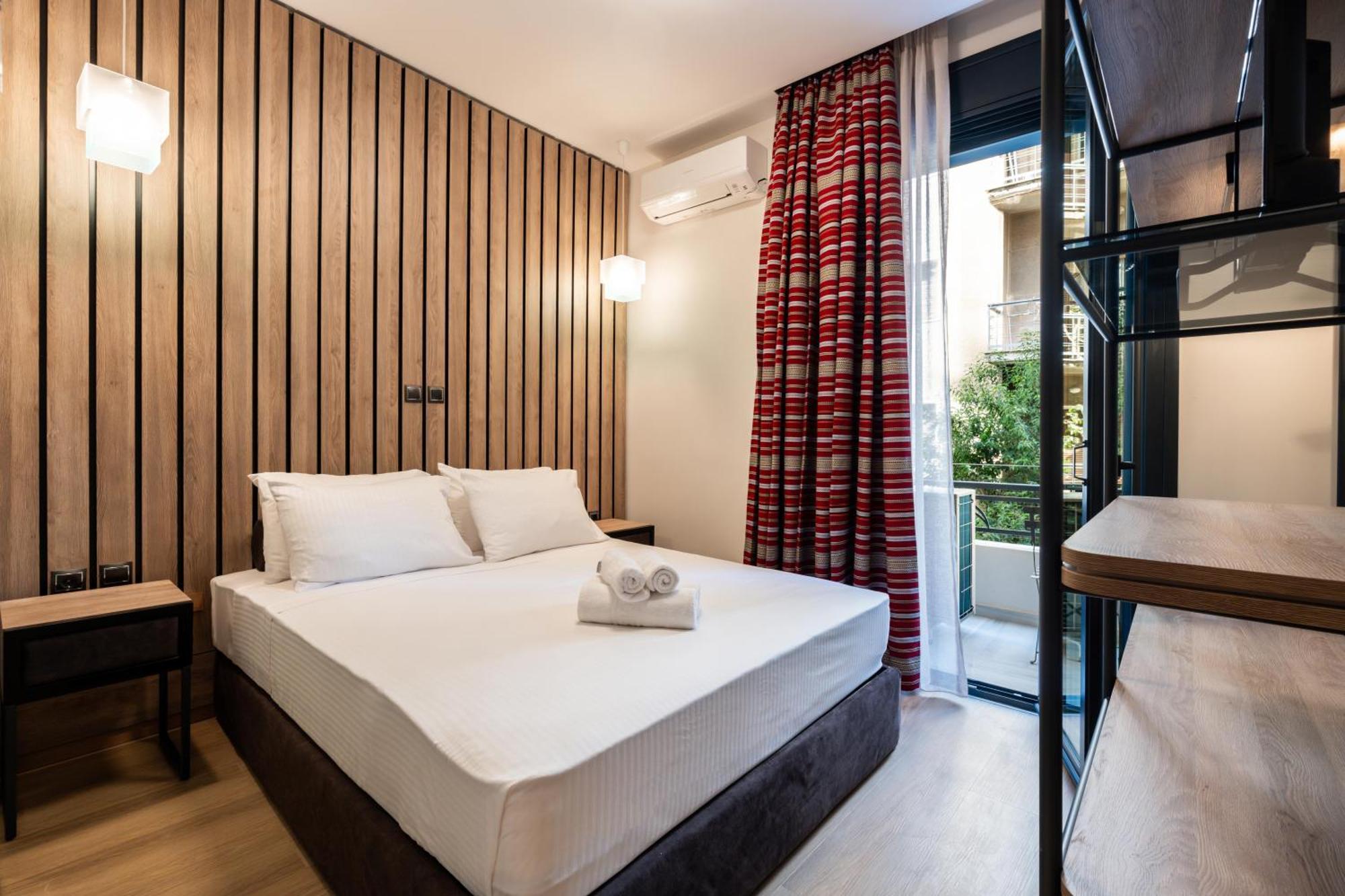 Apartmán Luxury Bauhaus Atény Exteriér fotografie