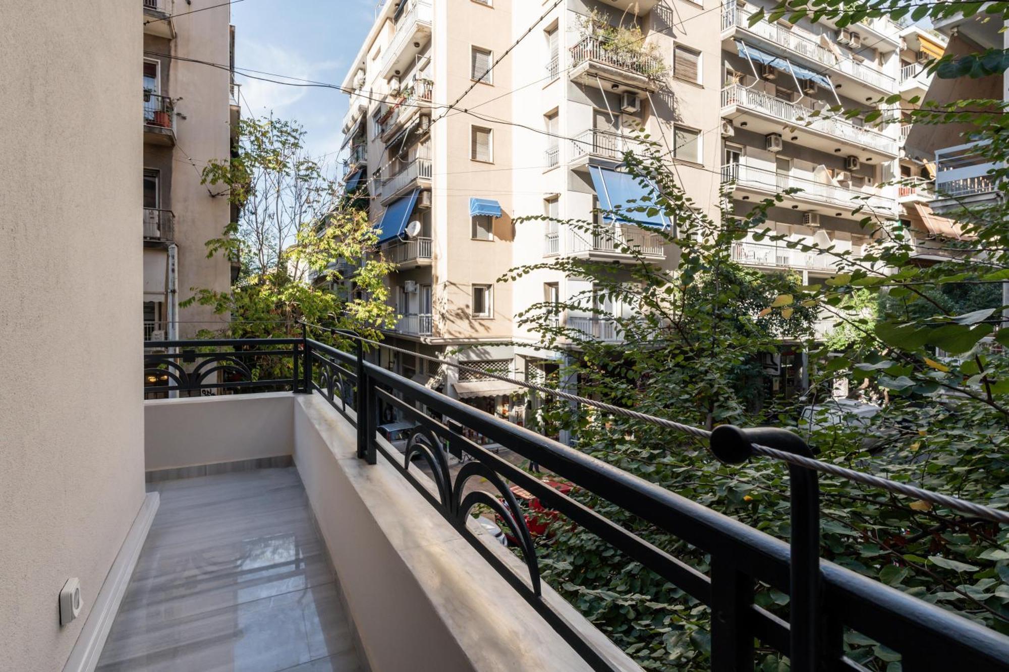 Apartmán Luxury Bauhaus Atény Exteriér fotografie